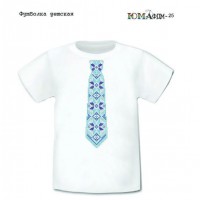 Детская футболка для вышивки № фдм-25 (Футболка или набор)